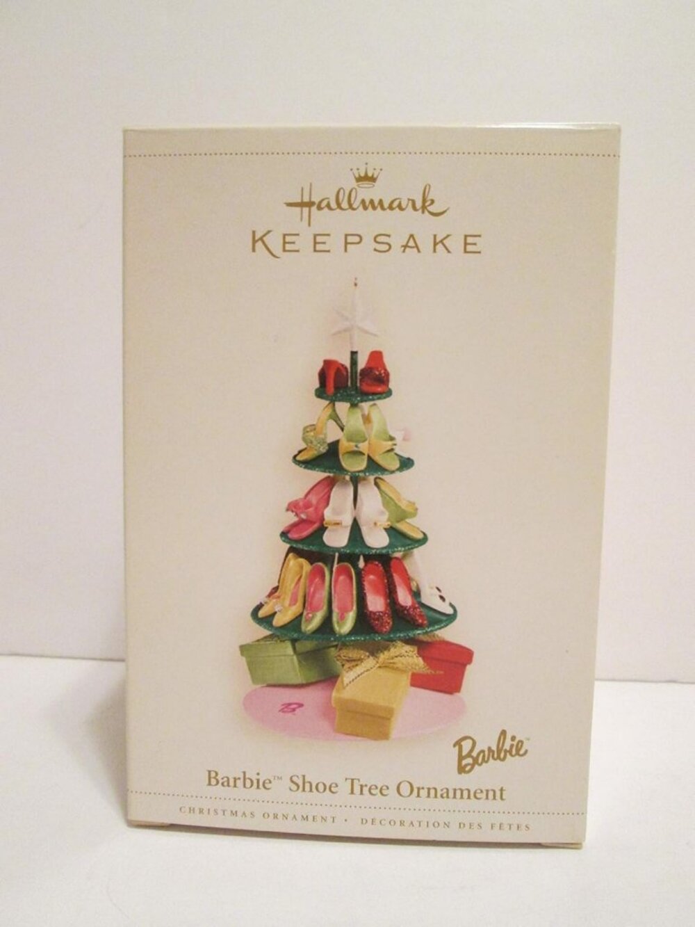 Charming Shoe Tree Ornament - Vintage 2006 Collectible Holiday Decor